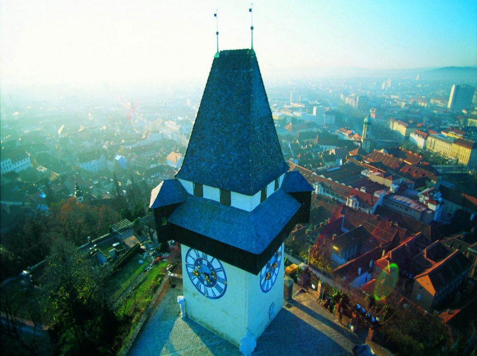 Cover image of this place Grazer Uhrturm