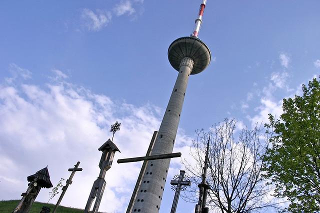 Cover image of this place Vilnius TV tower