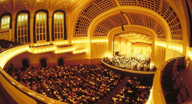 Cover image of this place Macky Auditorium
