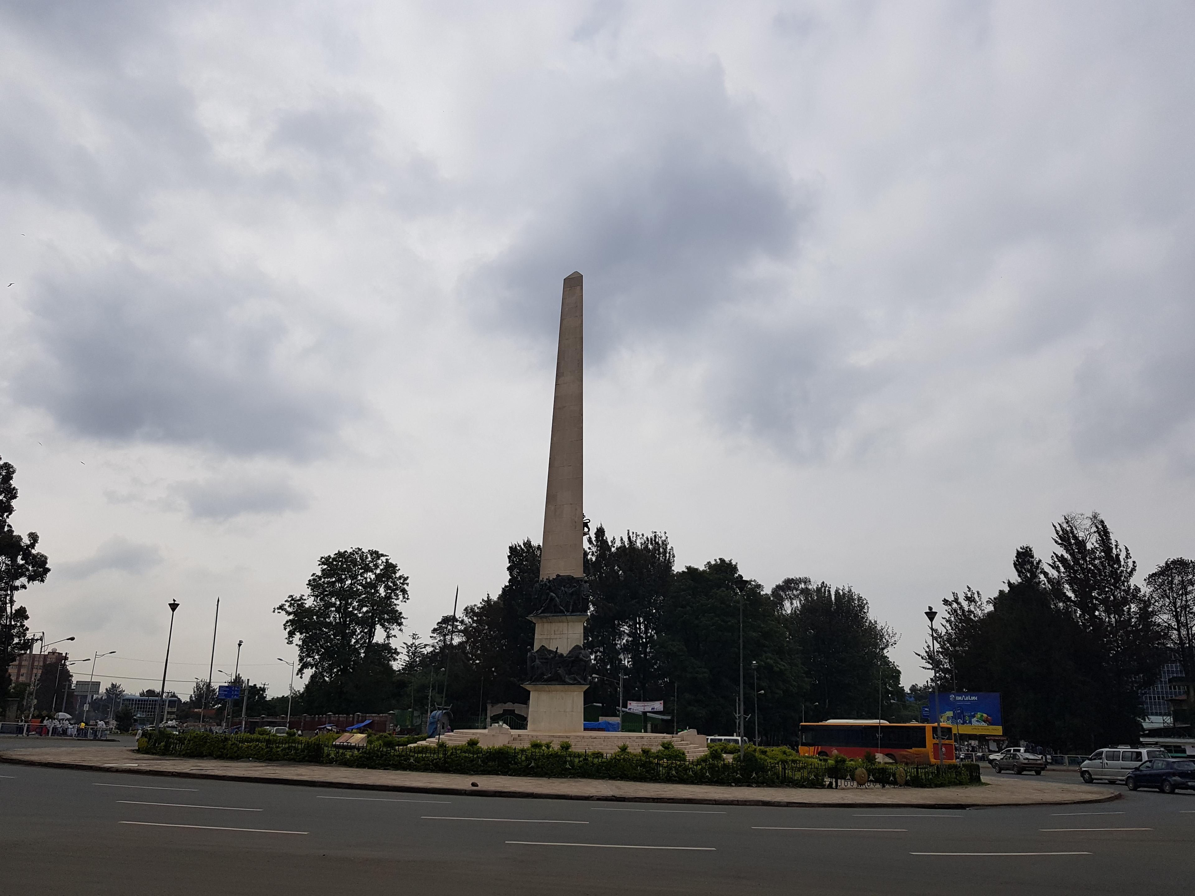 Cover image of this place Yekatit 12 Monument