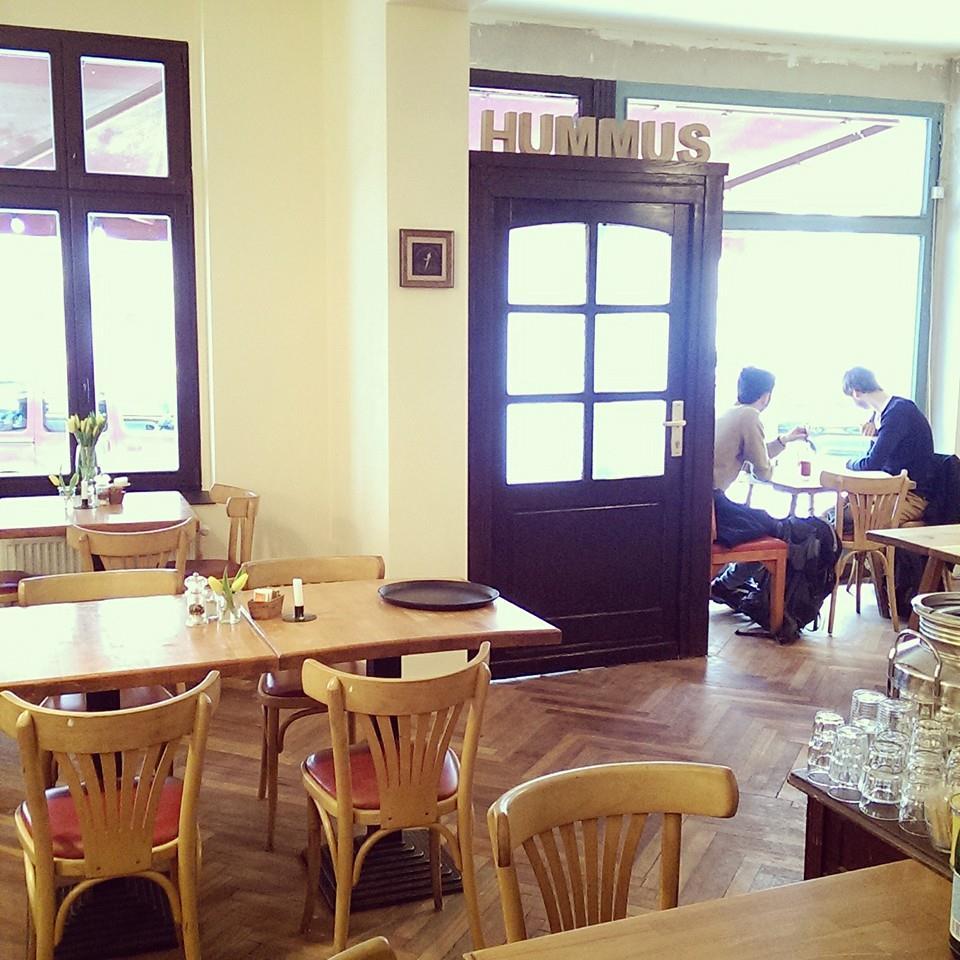 Cover image of this place Zula Hummus Café