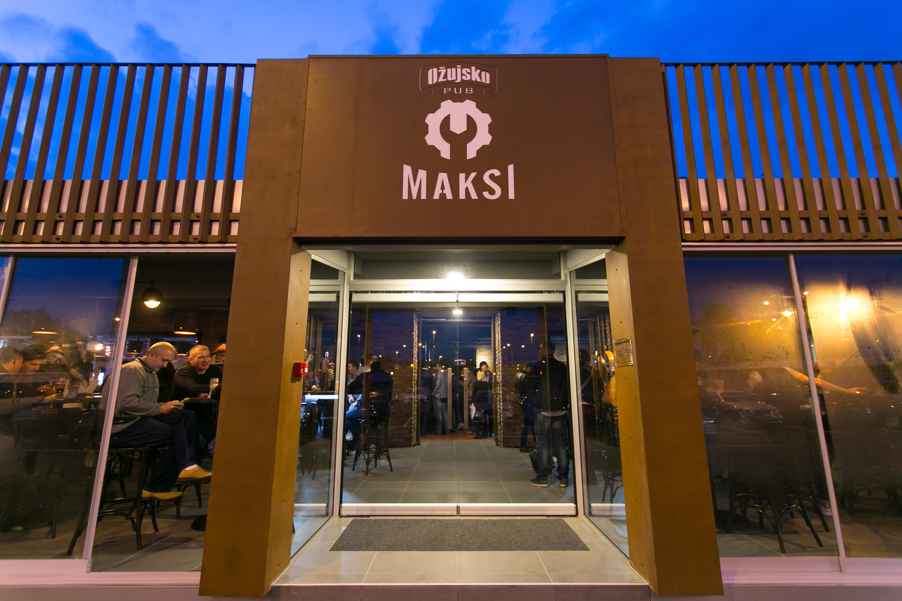 Cover image of this place Ožujsko pub Maksi