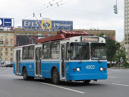 Cover image of this place Trolleybus "Б"