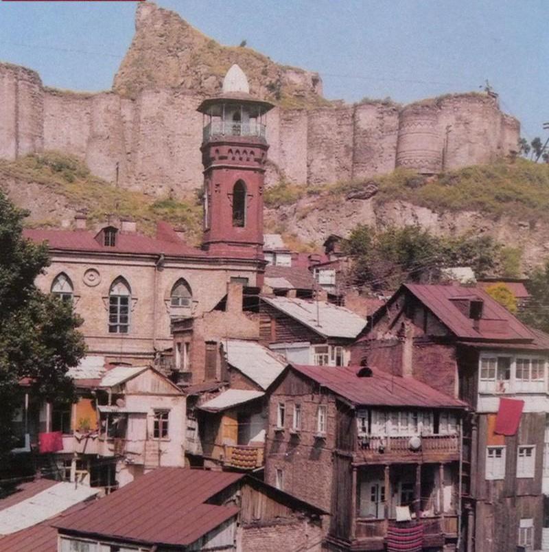 Cover image of this place Tbilisi mosque