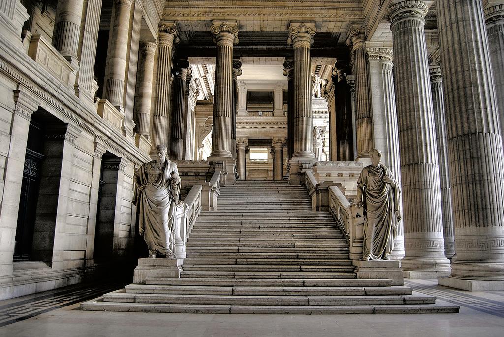 Cover image of this place Justitiepaleis / Palais de Justice (Justitiepaleis)