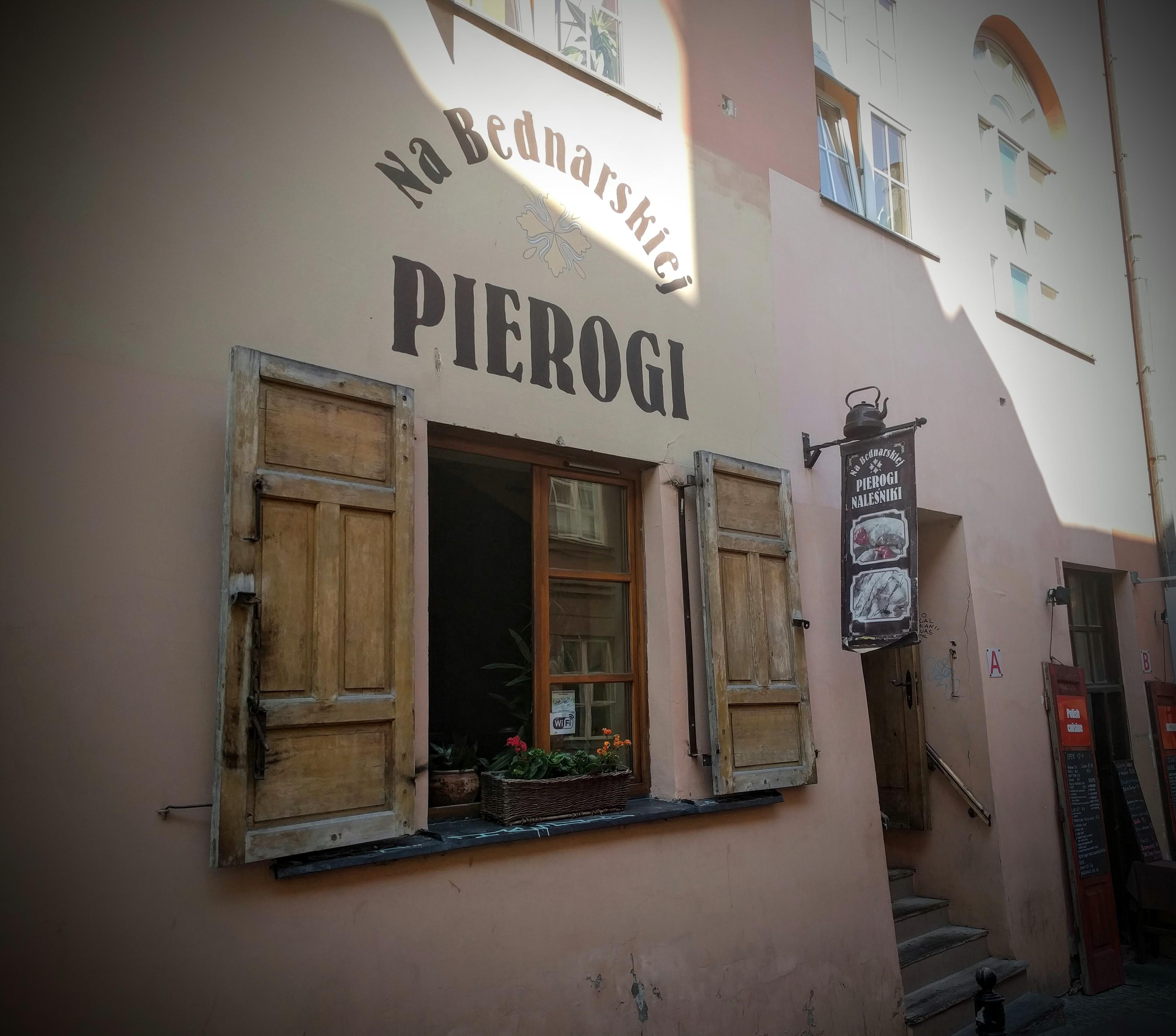 Cover image of this place Pierogarnia na Bednarskiej
