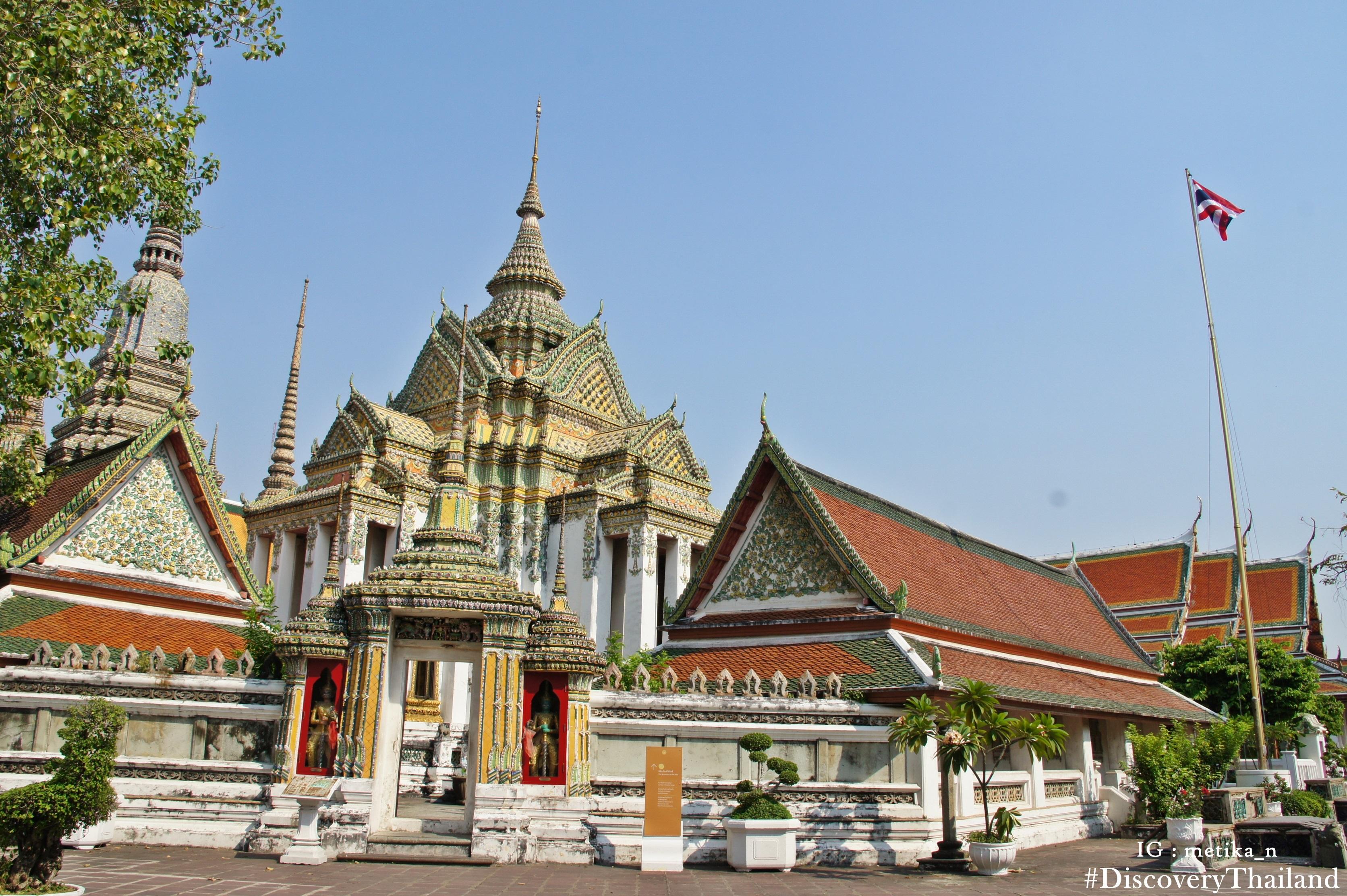 Cover image of this place วัดพระเชตุพนวิมลมังคลารามฯ (Wat Pho)