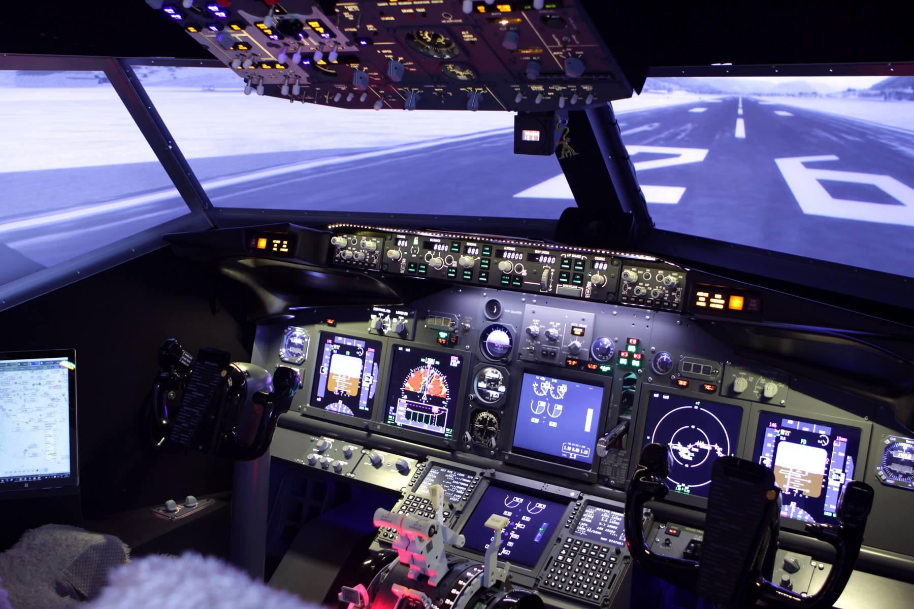 Cover image of this place Brussels Flight Simulators