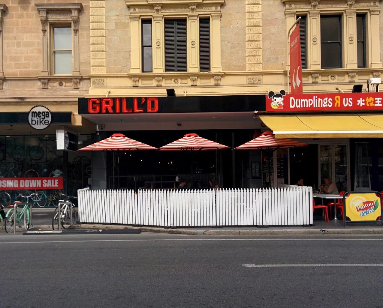 Cover image of this place Grill'd Rundle Street
