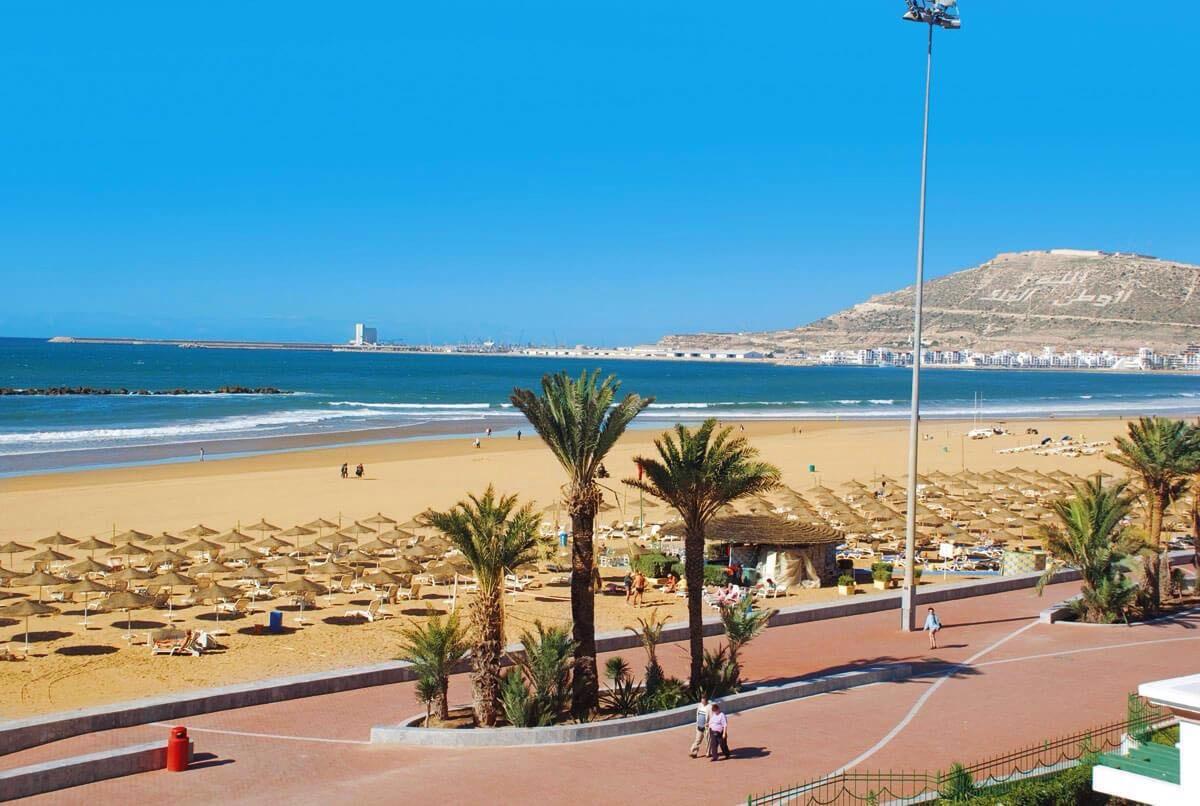 Cover image of this place Agadir Beach