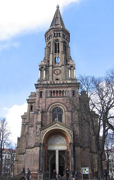 Cover image of this place Zionskirche