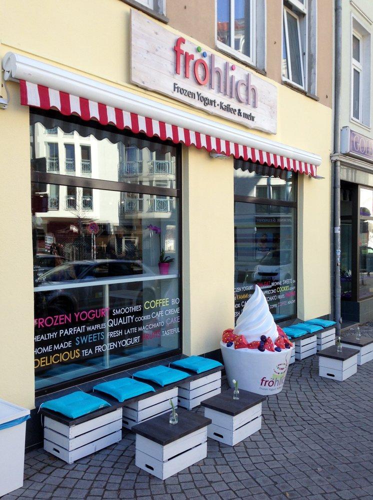 Cover image of this place fröhlich Frozen Yoghurt • Kaffee & mehr