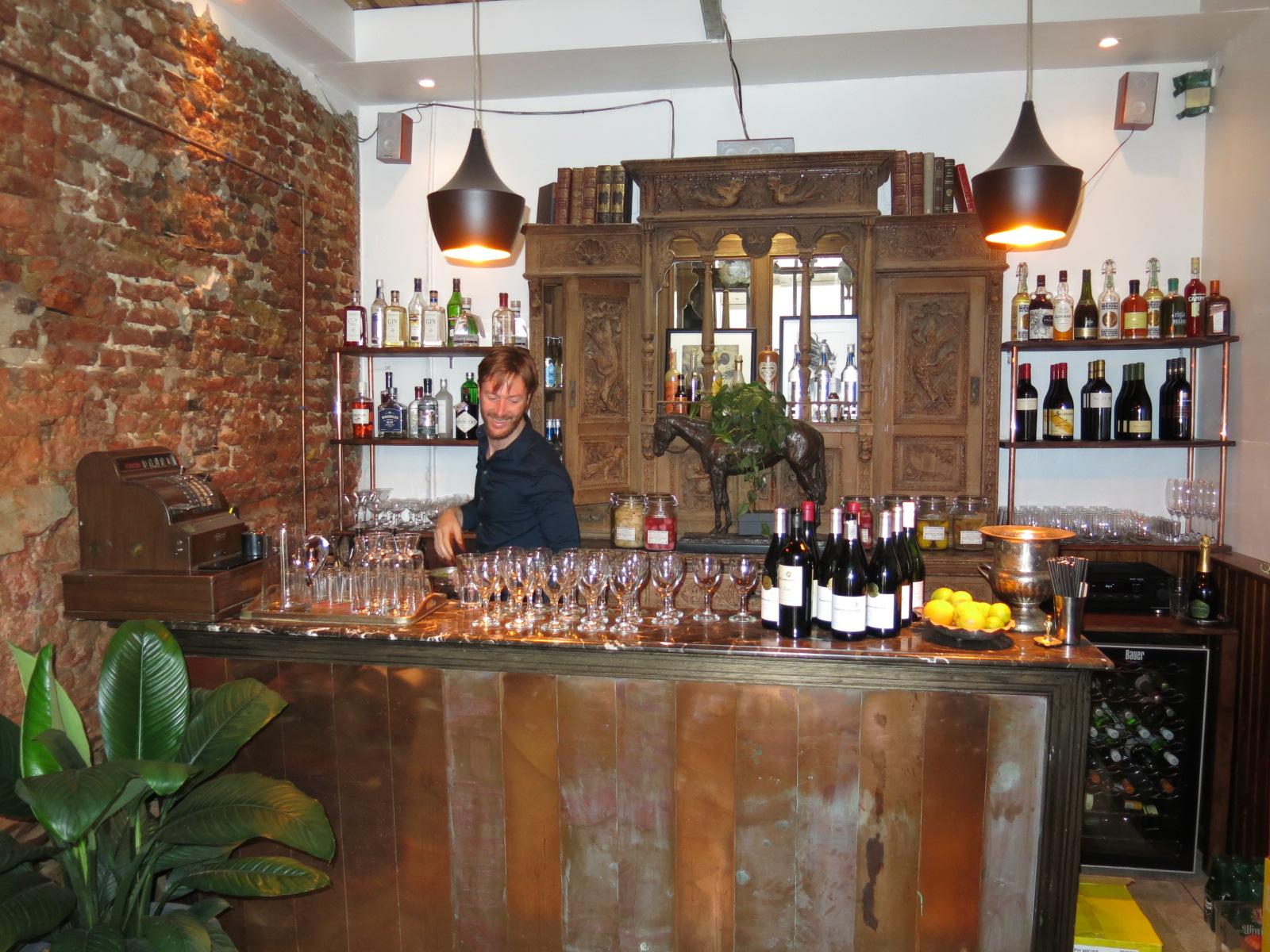Cover image of this place Hidden Gin Bar