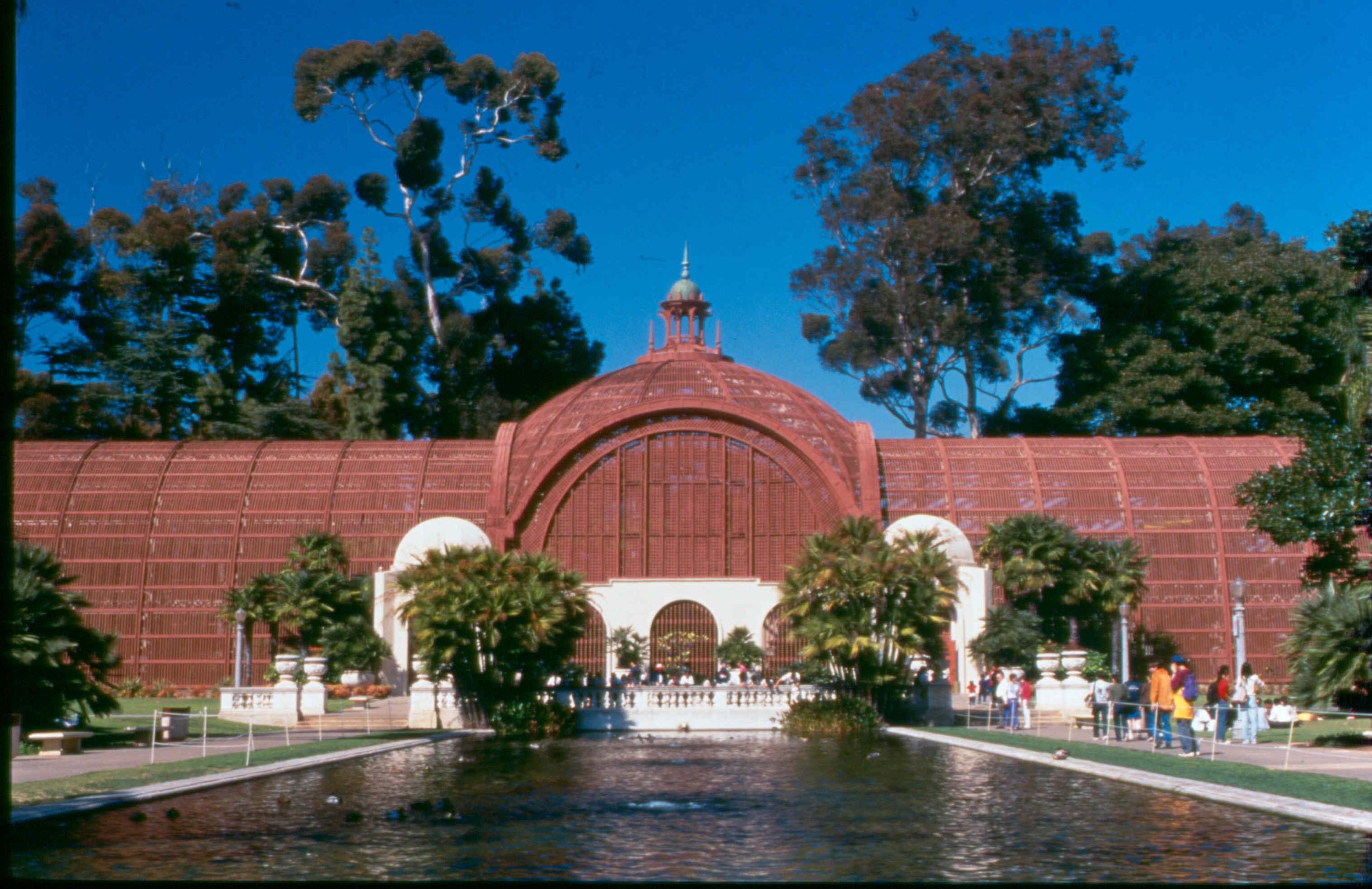 Cover image of this place Botanical Building and Lily Pond