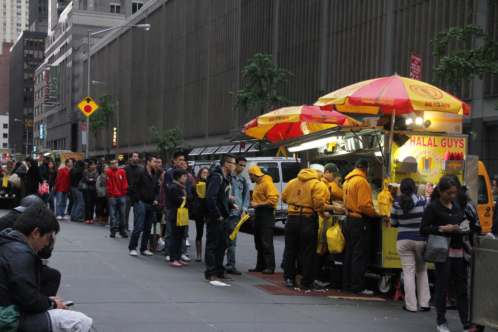 Cover image of this place The Halal Guys Chicago