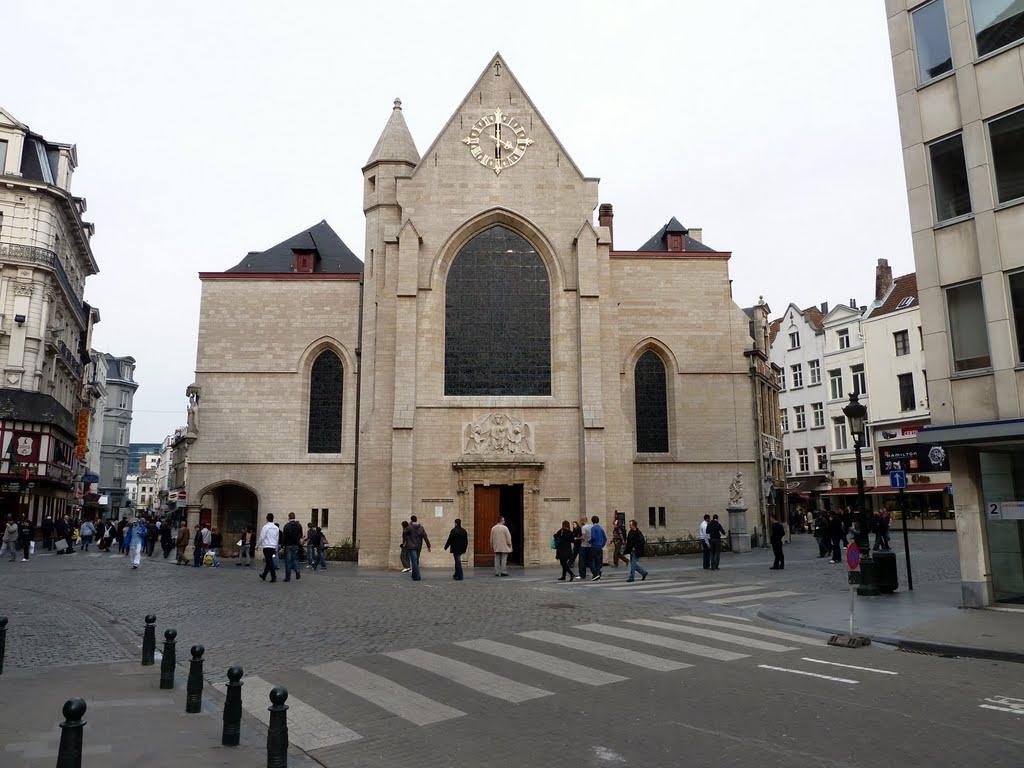 Cover image of this place Église Saint-Nicolas / Sint-Niklaaskerk (Sint Niklaaskerk)