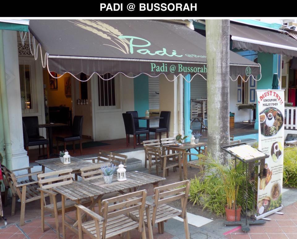 Cover image of this place Padi @ Bussorah
