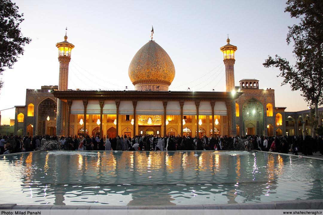 Cover image of this place Abdolazim-e Hasani Holy Shrine | حرم شاه‌عبدالعظیم حسنی