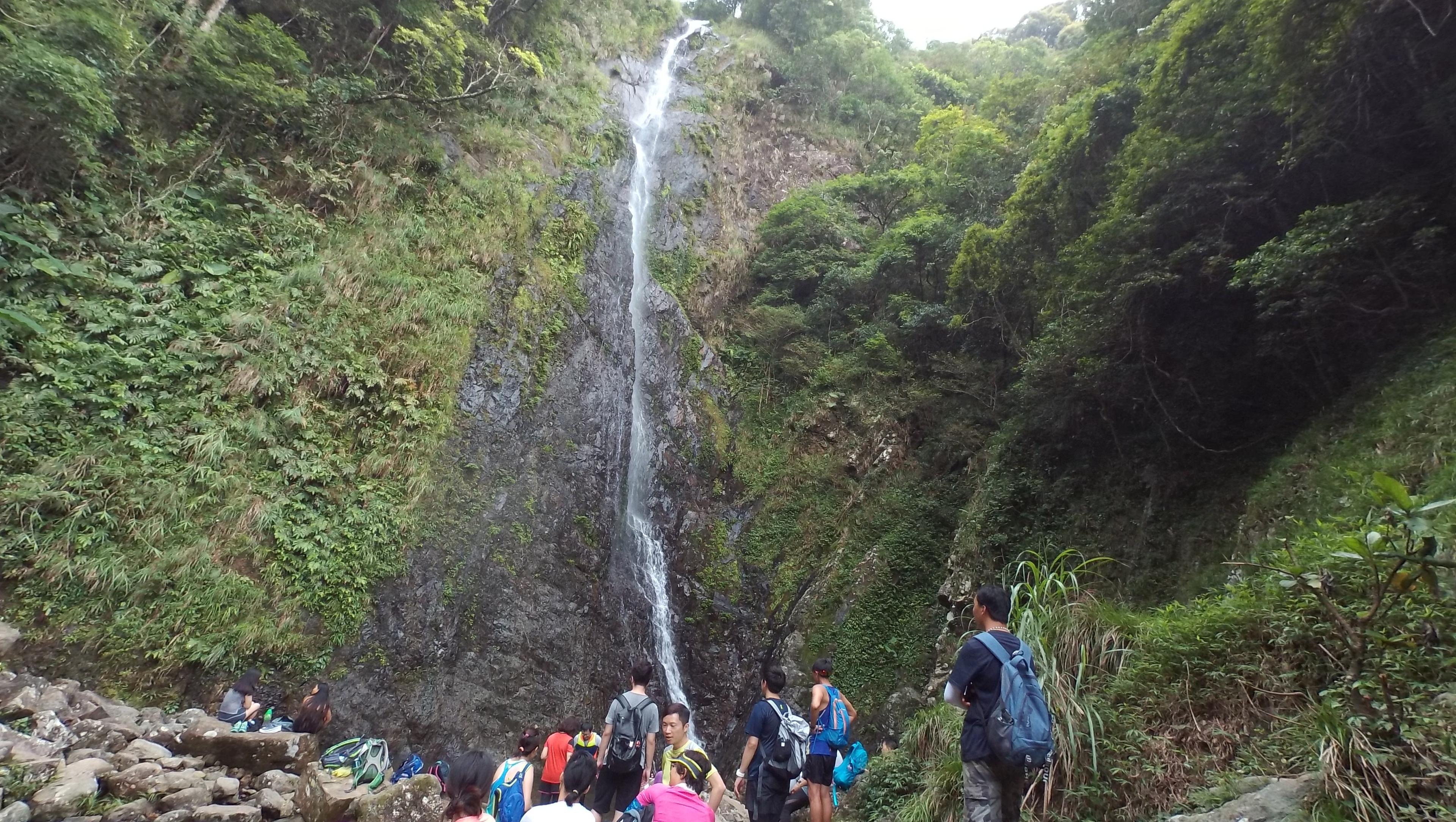 Cover image of this place The highest waterfall in Hong Kong - Ng Tung Chai Waterfall