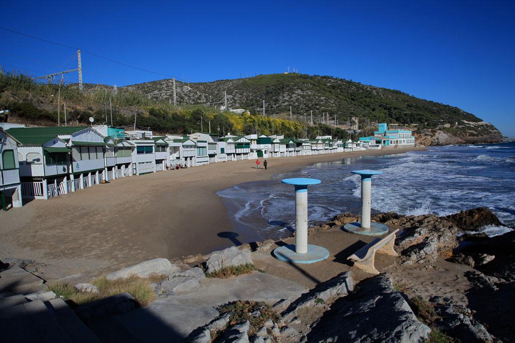 Cover image of this place Garraf Beach
