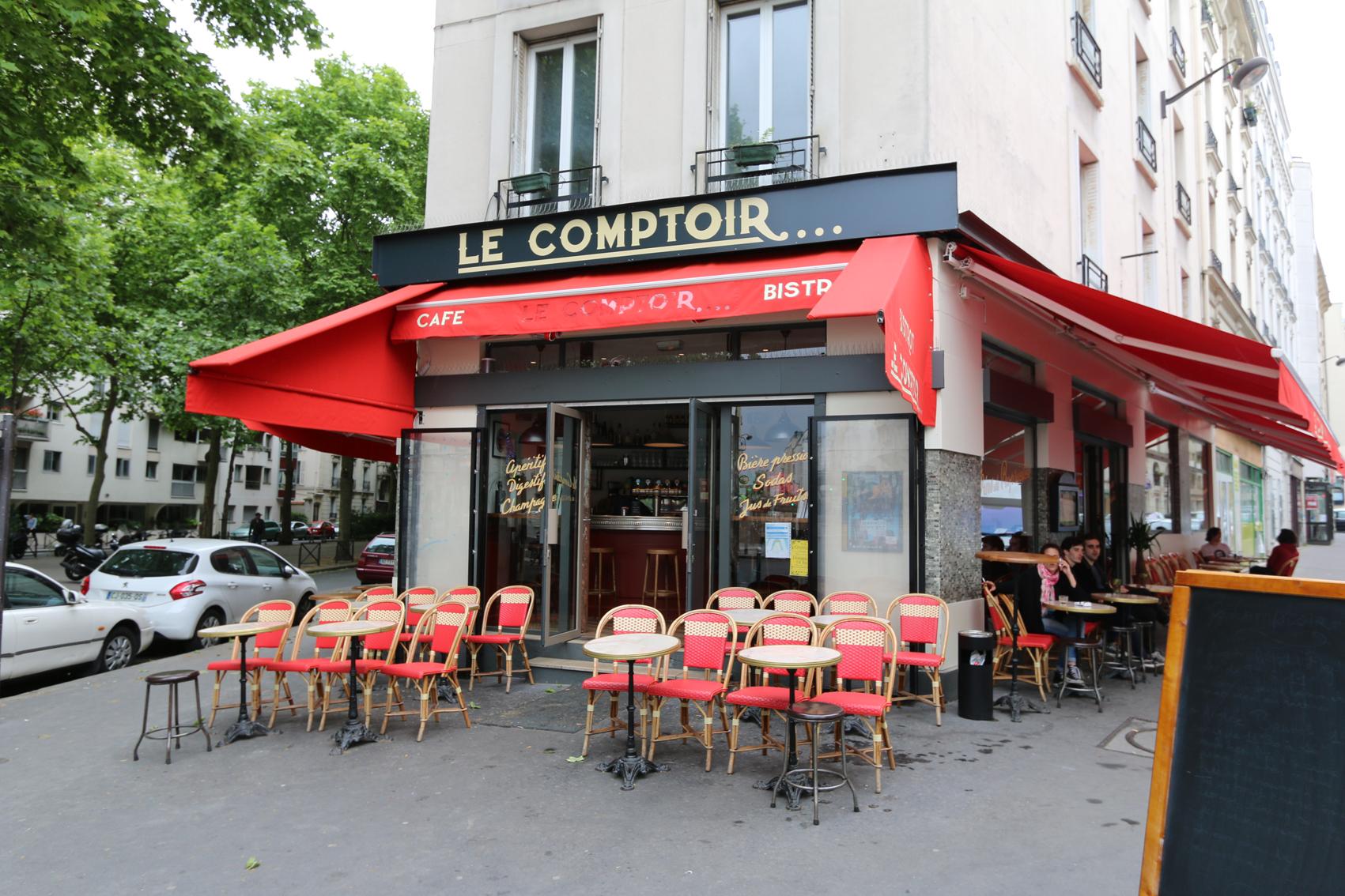 Cover image of this place Comptoir des catacombes 