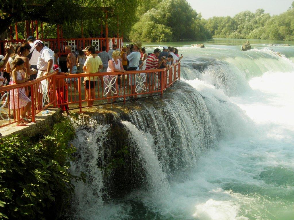 Cover image of this place manavgat waterfall