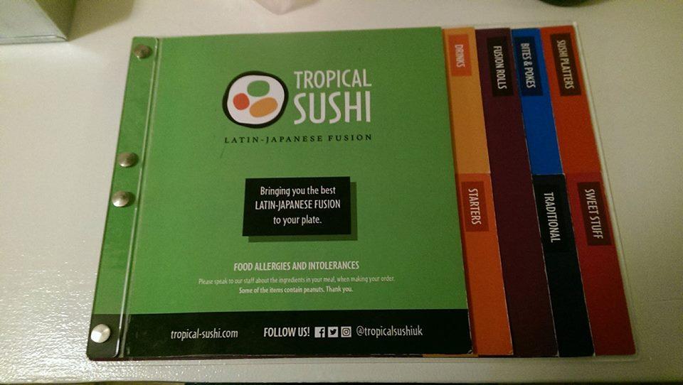 Cover image of this place Tropical Sushi