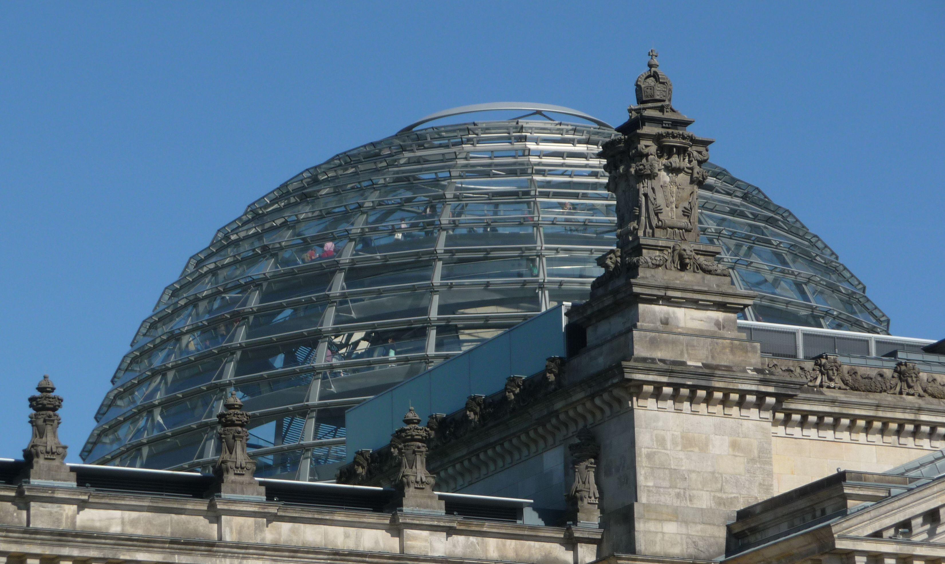 Cover image of this place Reichstag Dome