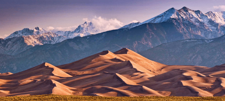 Cover image of this place Great Sand Dunes National Park & Preserve