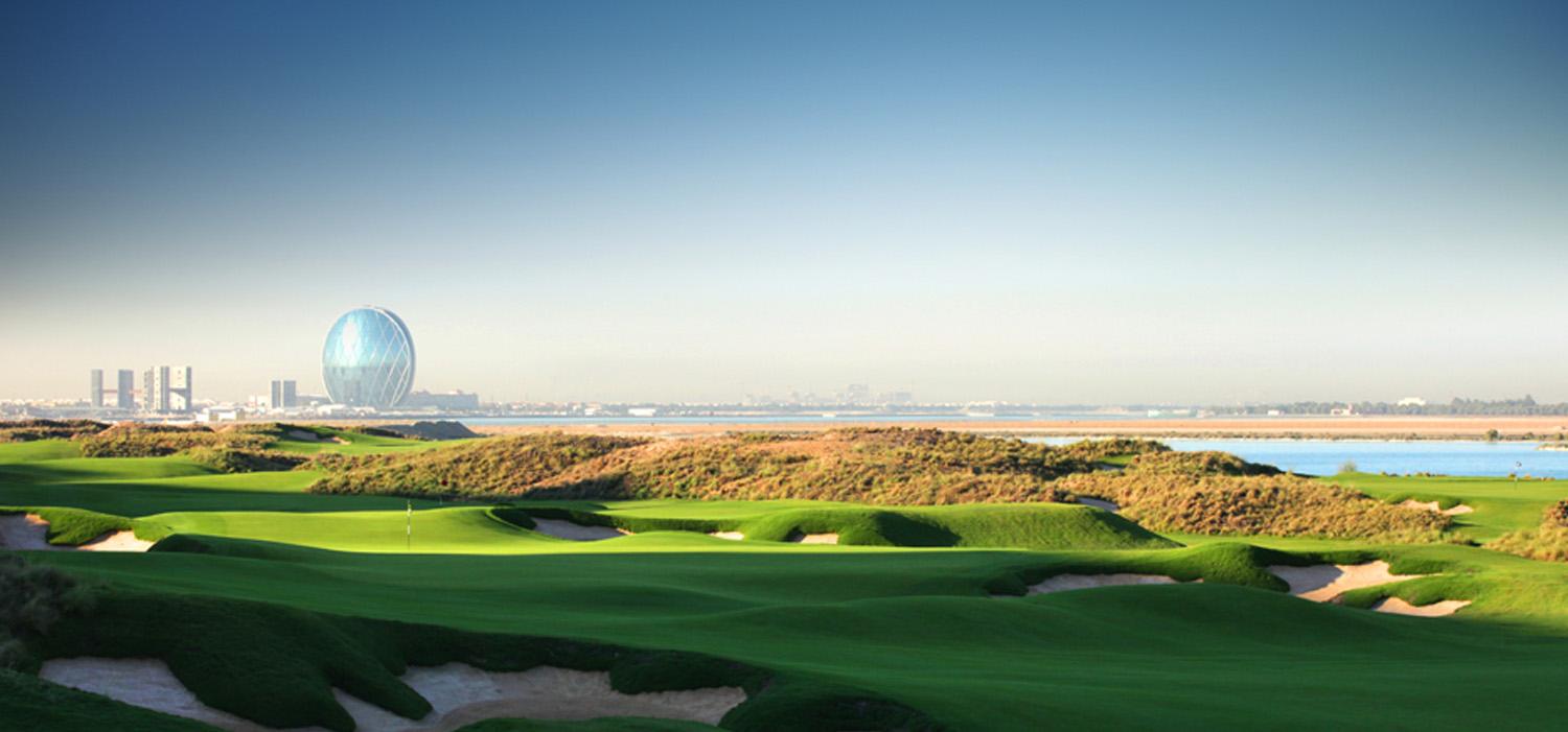 Cover image of this place Yas Links Golf Course