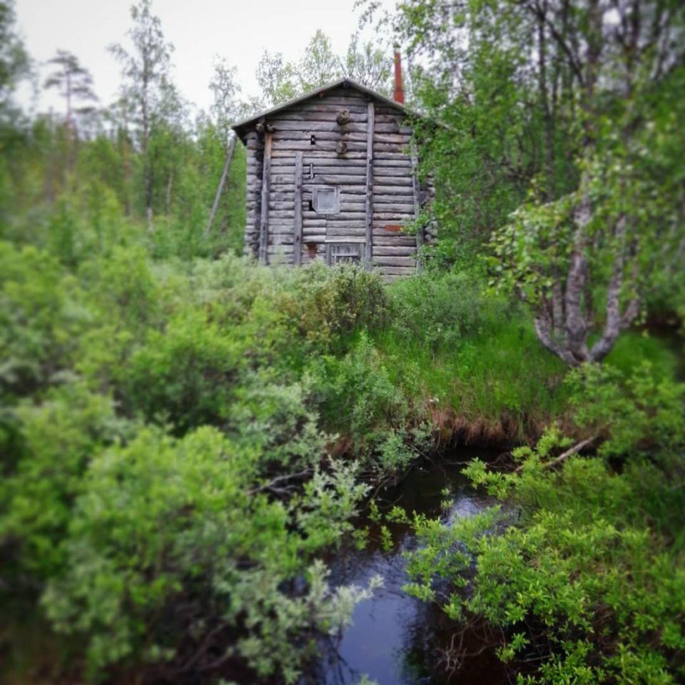 Cover image of this place Jänesoja's Pump Station