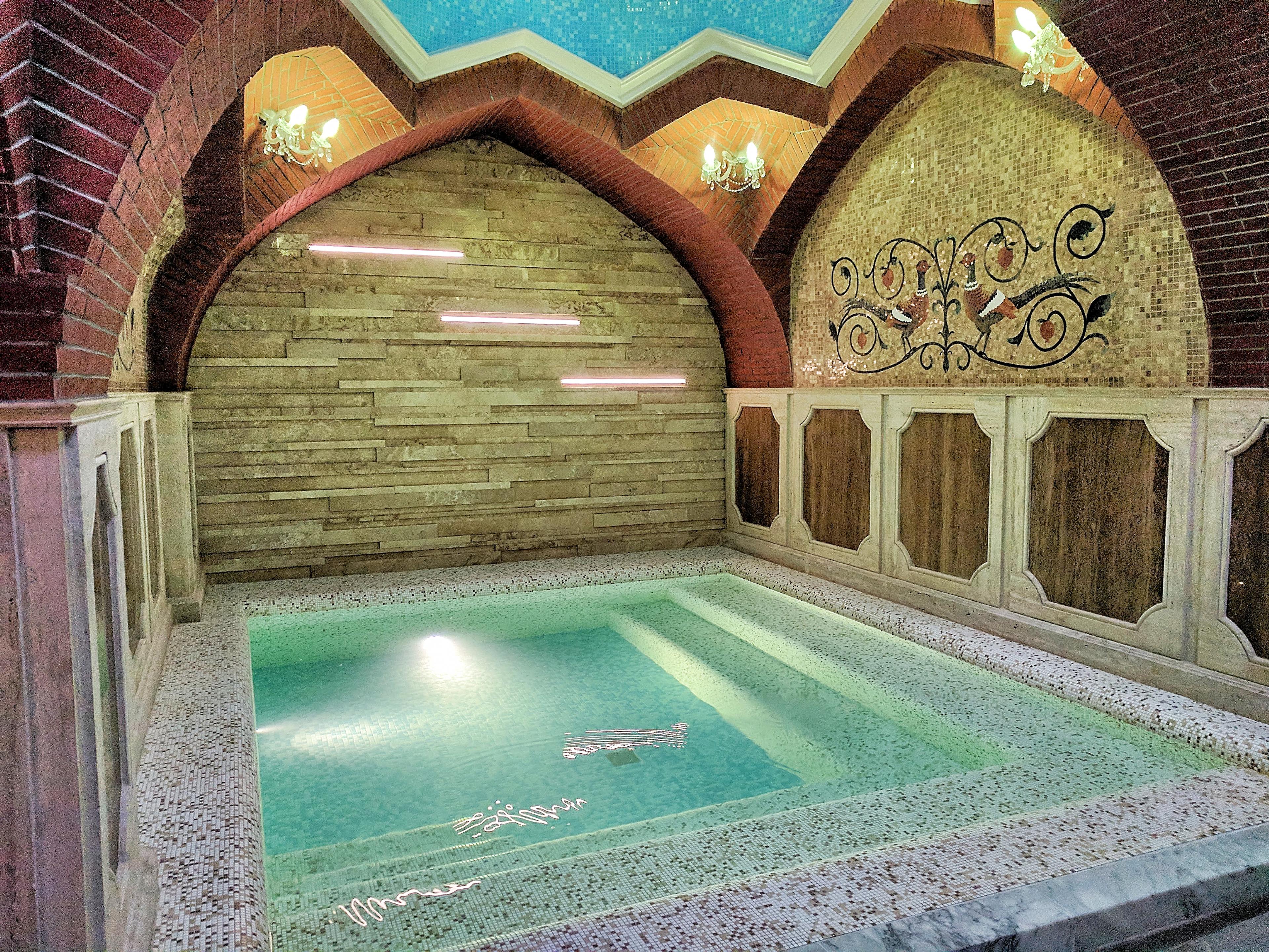 Cover image of this place Orbeliani's Motley Bath | ორბელიანის (ჭრელი) აბანო