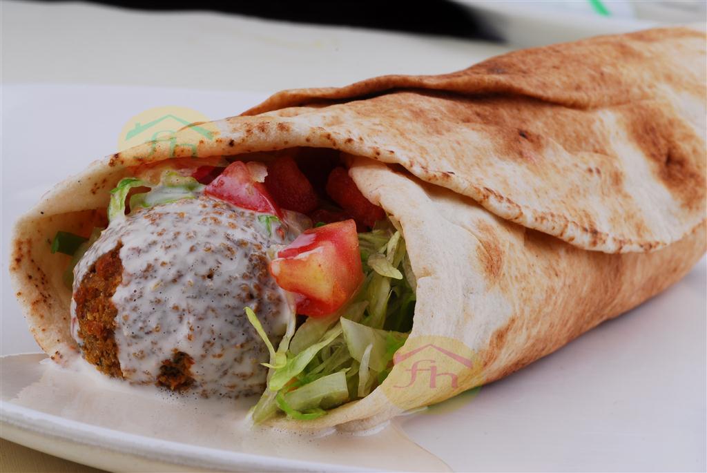 Cover image of this place Falafel House