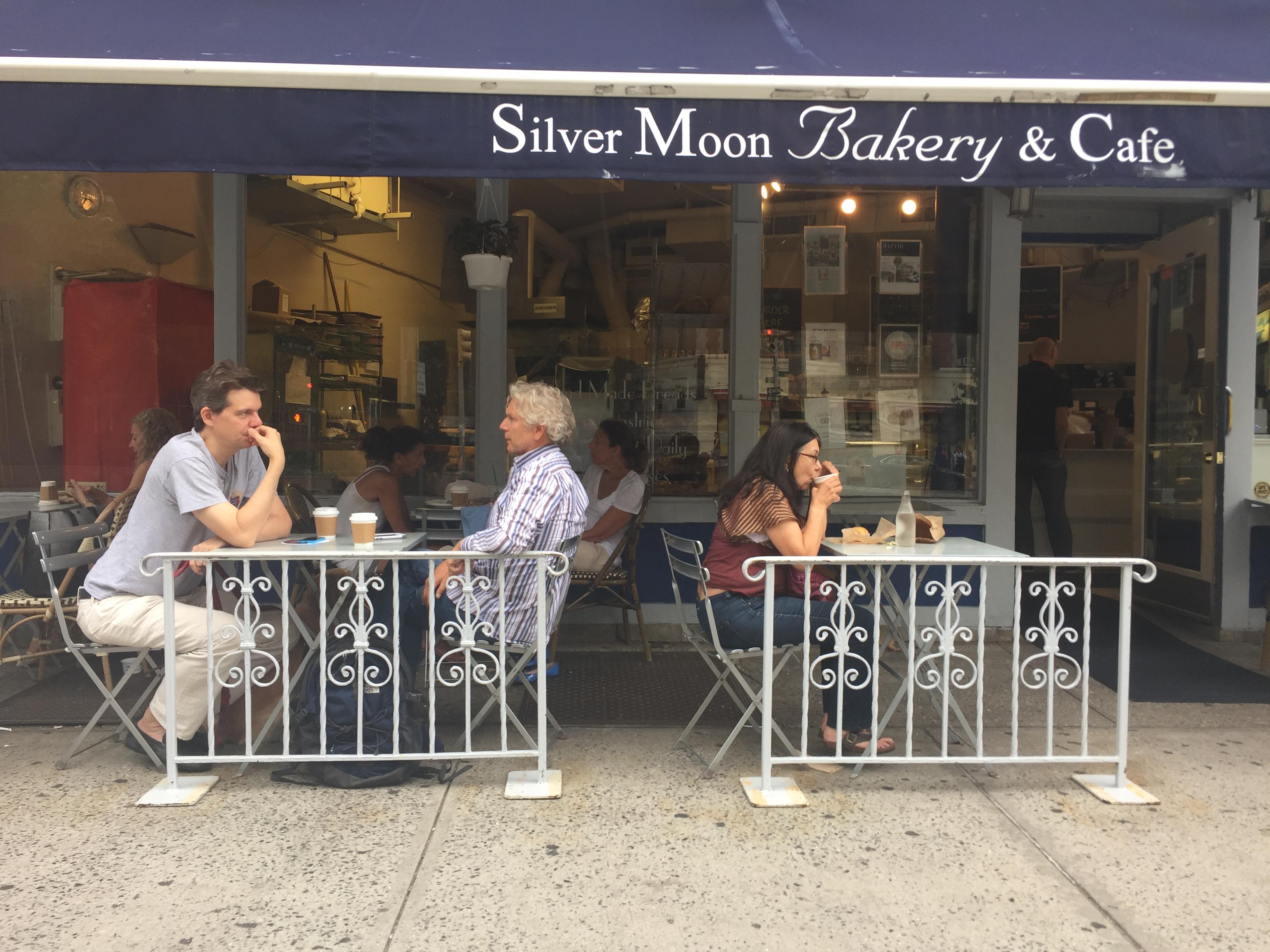 Cover image of this place Silver Moon Bakery