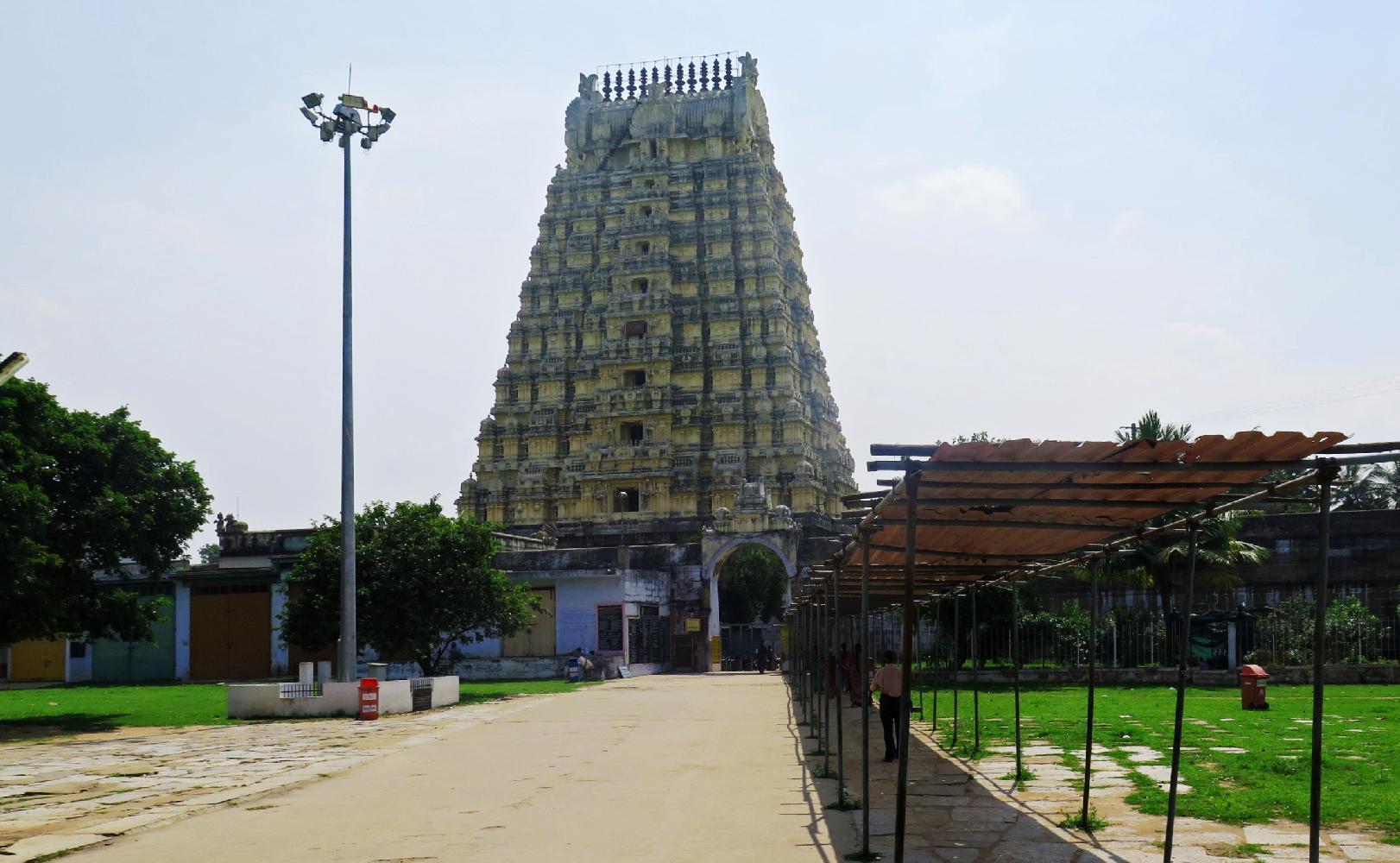 Cover image of this place Ekambareswar Temple / Kanchipuram 