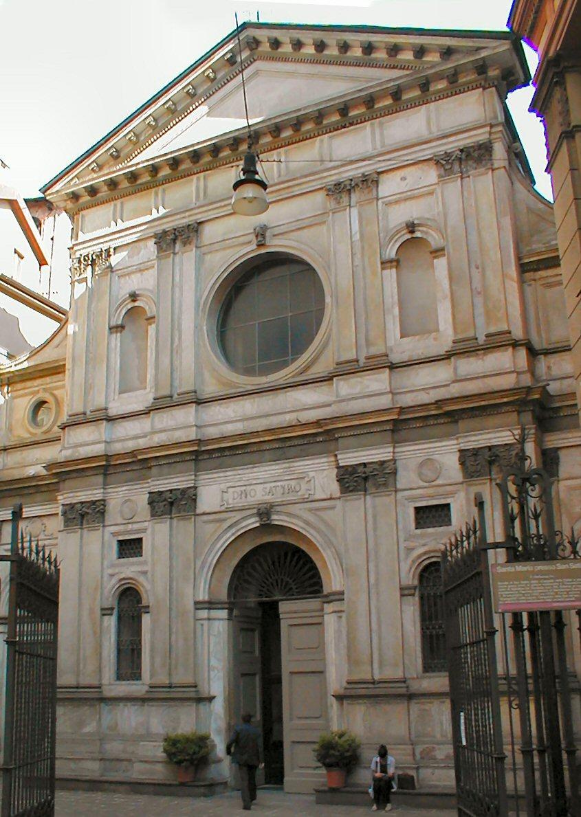 Cover image of this place Chiesa di Santa Maria presso San Satiro
