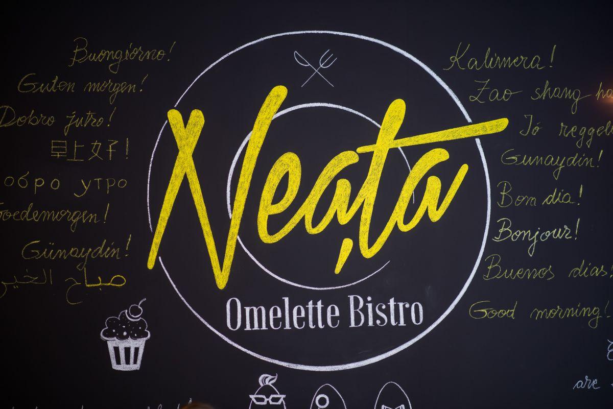 Cover image of this place Neața Omelette Bistro