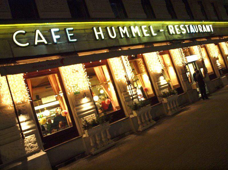 Cover image of this place Café Restaurant Hummel