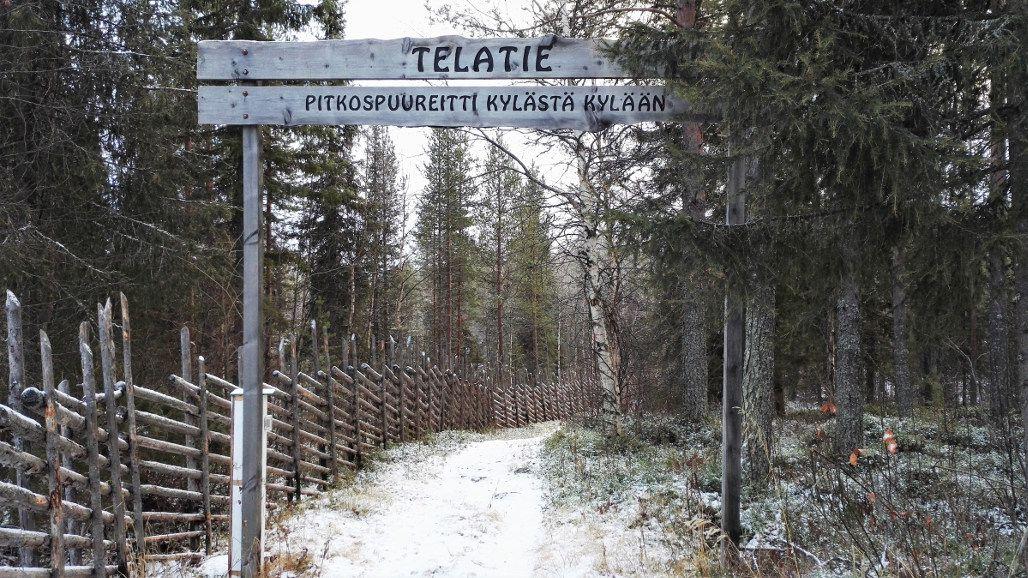 Cover image of this place Kurtakko - Venejärvi Track/ 14 km