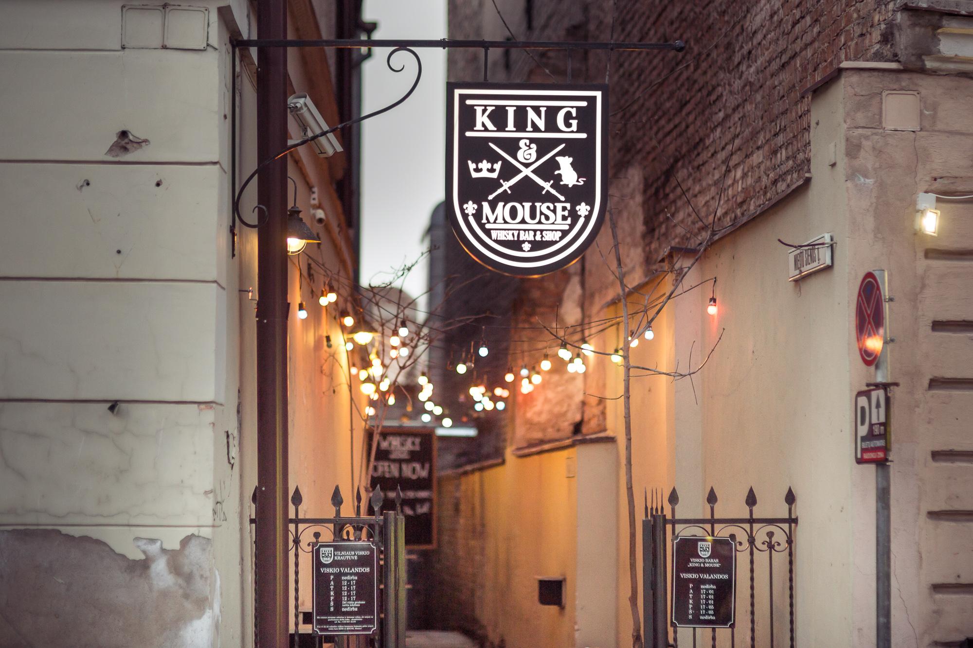 Cover image of this place King & Mouse Whisky Bar & Shop