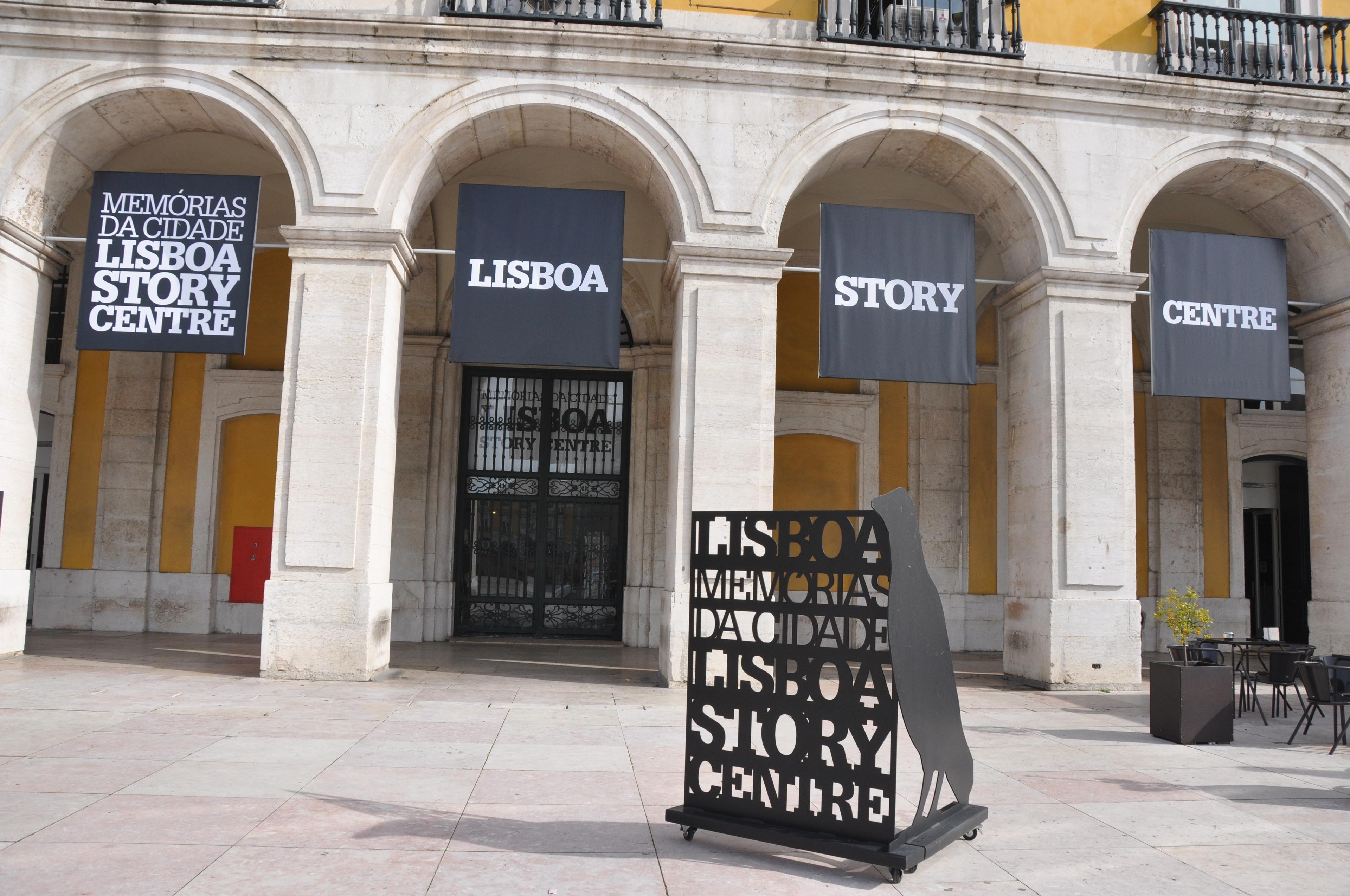 Cover image of this place Lisboa Story Centre