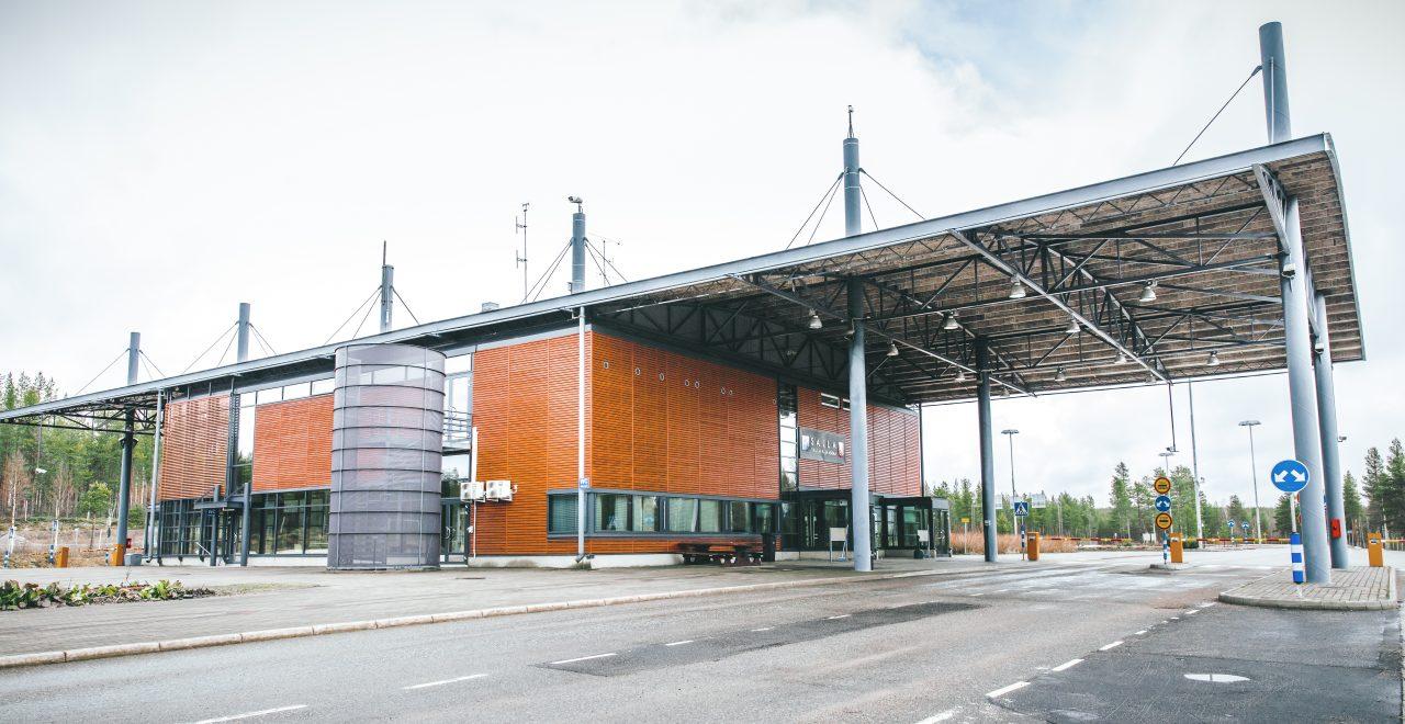 Cover image of this place Salla - Internetional Border Station