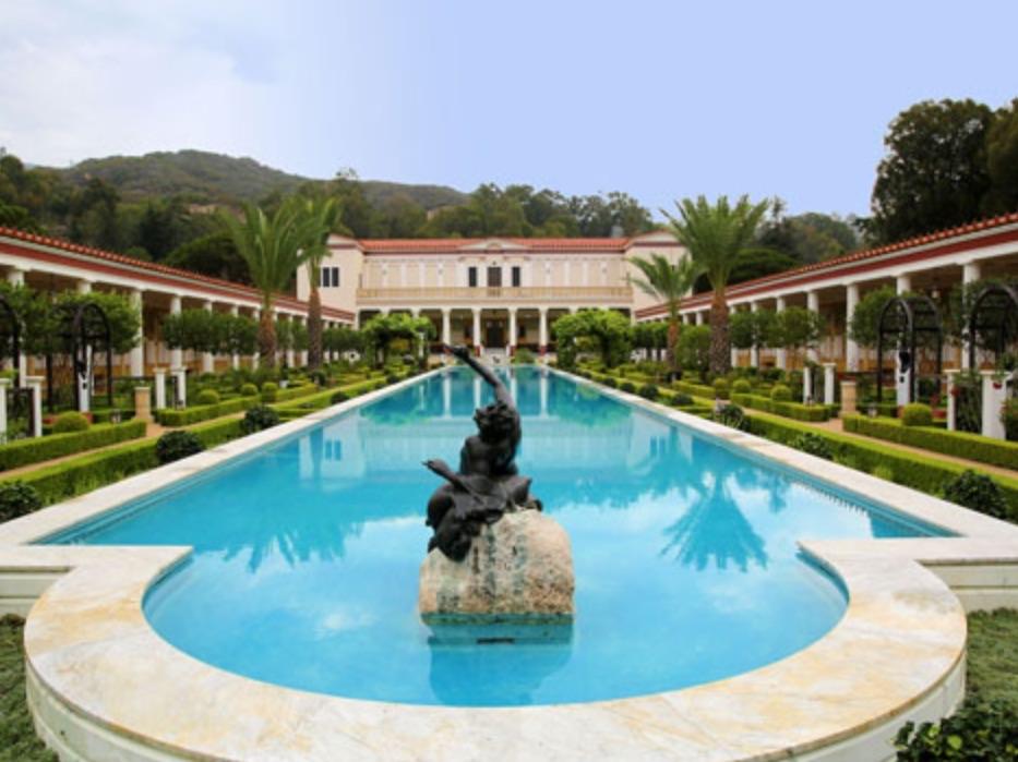 Cover image of this place Getty Villa Ranch House