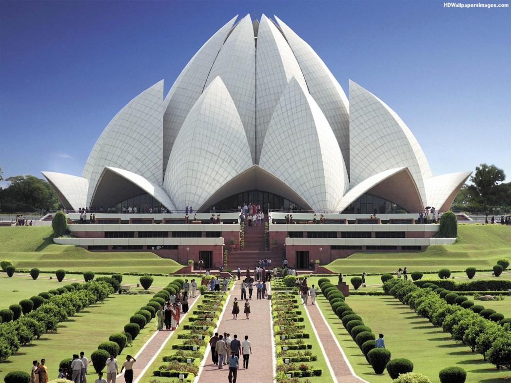 Cover image of this place Lotus Temple, New Delhi