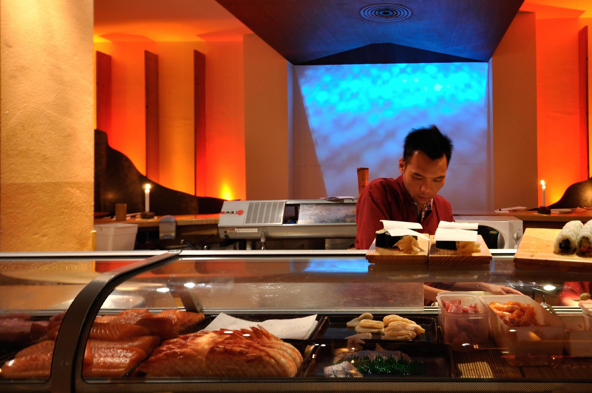 Cover image of this place Sushi + Soul