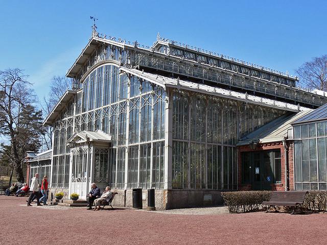 Cover image of this place Töölö Winter Garden