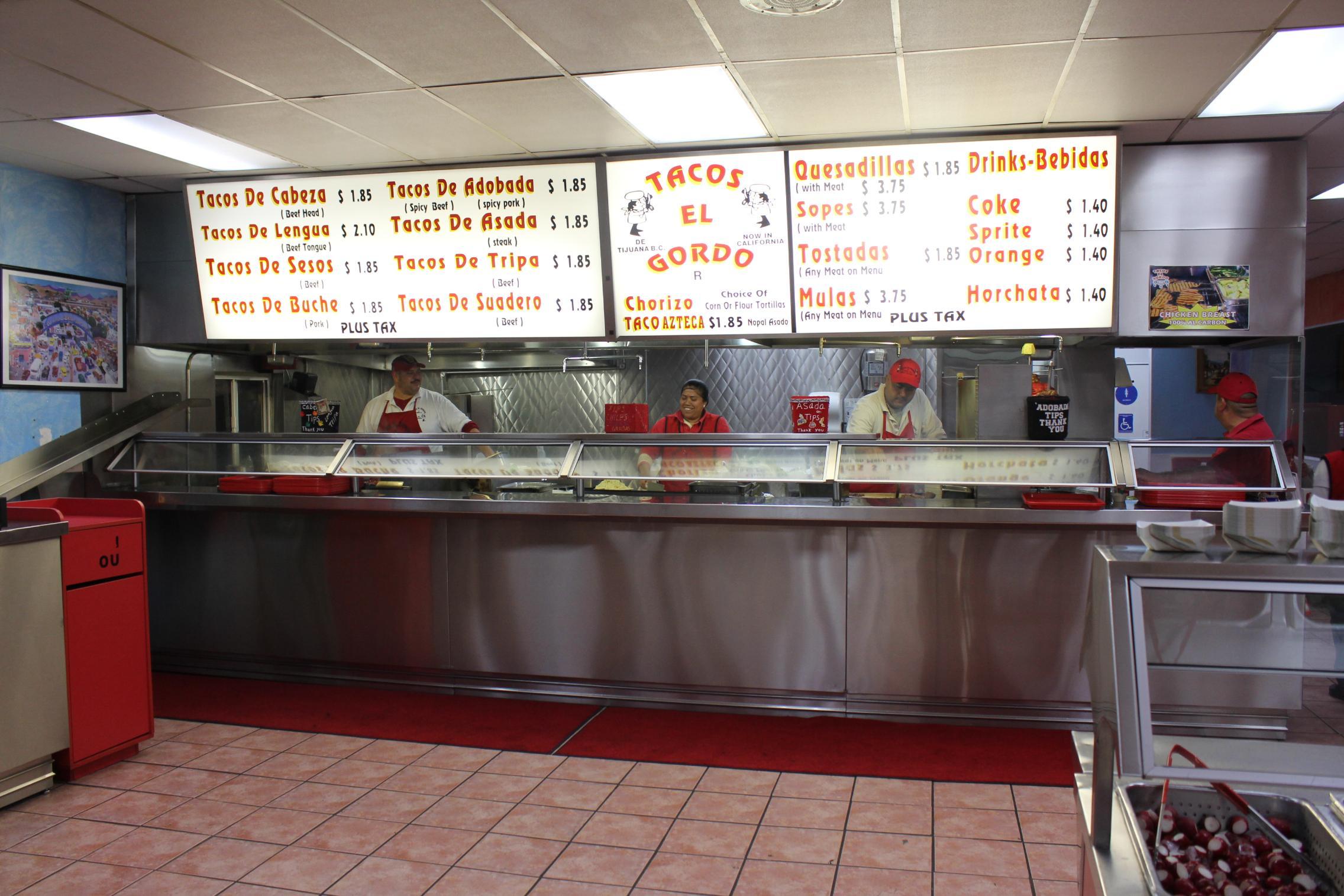 Cover image of this place Tacos el Gordo