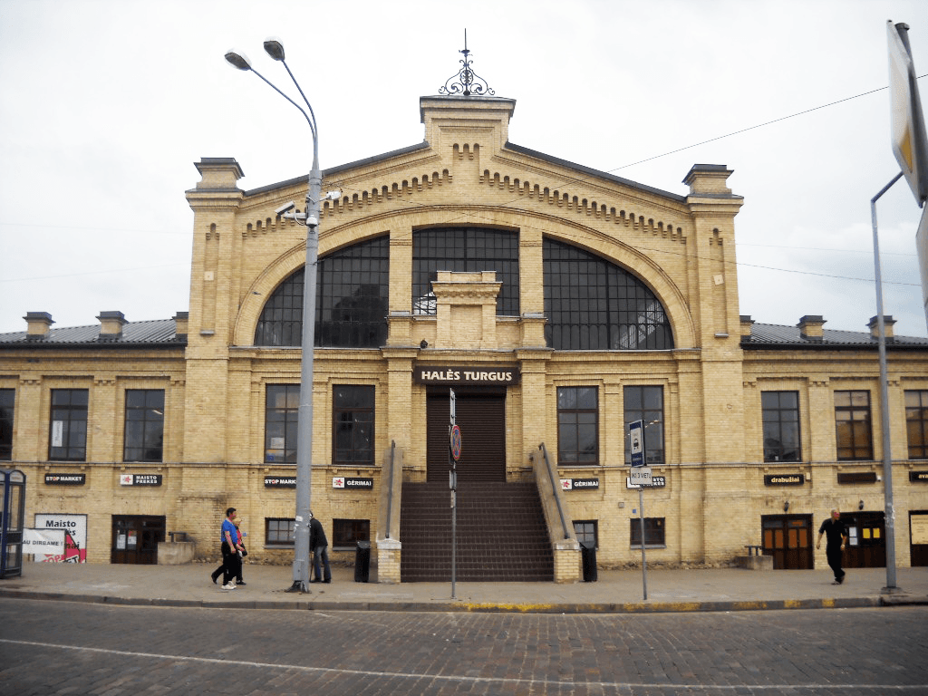 Cover image of this place Halės Market