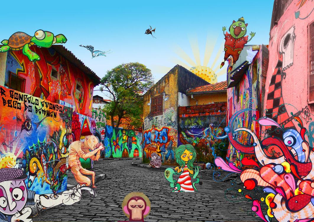 Cover image of this place Beco do Batman