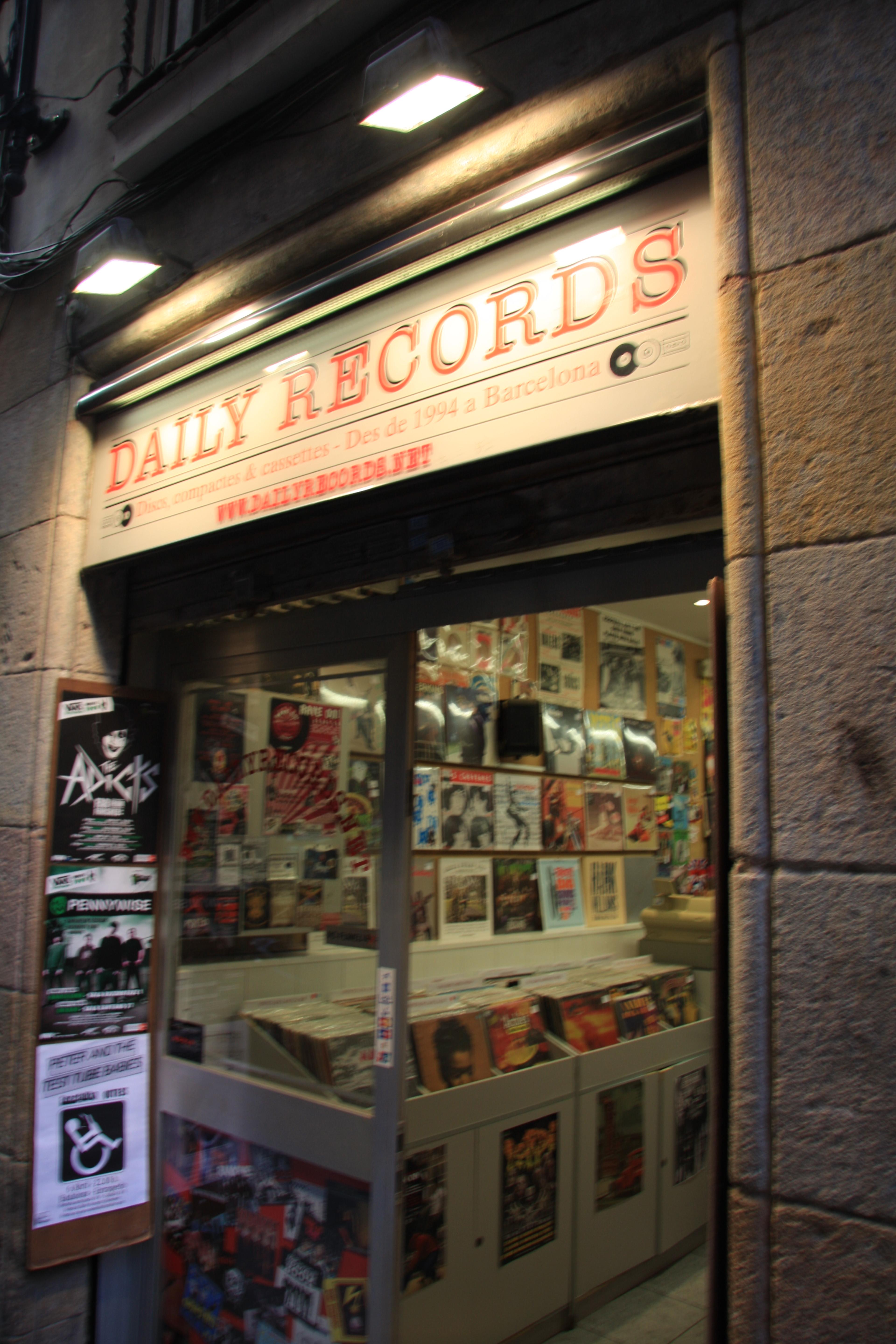Cover image of this place Daily Records